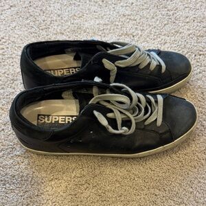 Golden Goose Black Sneakers